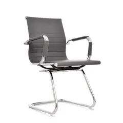OFIDEAS - Silla De Oficina Fija Interlocutora Boss Color Gris