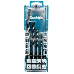 MAKITA - Set de brocas multimaterial 4-5-6-8-10mm 5u