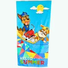 NICKELODEON - Toalla de Playa Infantil PAW PATROL 140x70cm