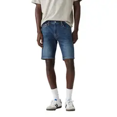 LEVIS - Shorts Hombre 412 Slim Azul