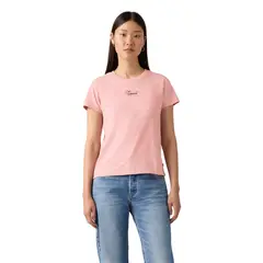 LEVIS - Polo Mujer The Perfect Tee Rosado