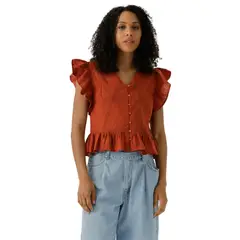LEVIS - Blusa Mujer Aniston Blouse Rosado