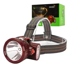 CAFINI - Linterna minera frontal de cabeza antiexplosiva 500m 5200mAh