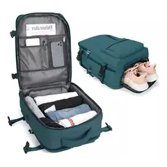 U BUY - Mochila de Viaje Viral TikTok - Verde