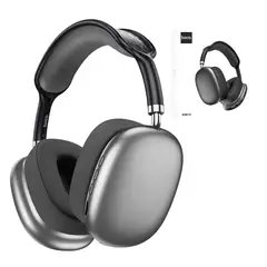 HOCO - Audífonos Bluetooh Max Esd15 Plomo Oscuro