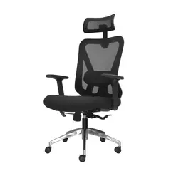 OFIDEAS - Silla De Oficina Presidencial Lap Dolphin Aluminio