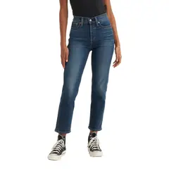 LEVIS - Jeans Mujer Wedgie Straight Azul