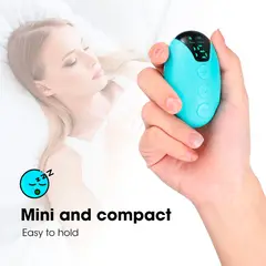 GENERICO - Dispositivo Portatil Ayuda Conciliar Sueño Alivia Ansiedad