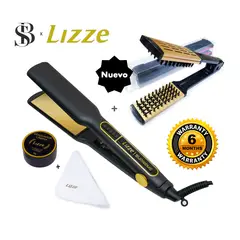 LIZZE - PLANCHA DE CABELLO SUPREME 485F + CEPILLO TERMICO NO ELECTRICO