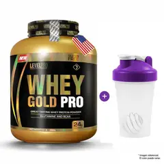 LEVEL PRO - Proteína Whey Gold Pro 3Kg Chocolate