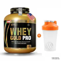 LEVEL PRO - WHEY GOLD PRO 3KG PROTEINA CHOCOLATE