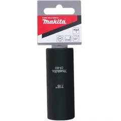 MAKITA - Dado Hexagonal Pulgada 12 x 78 Largo