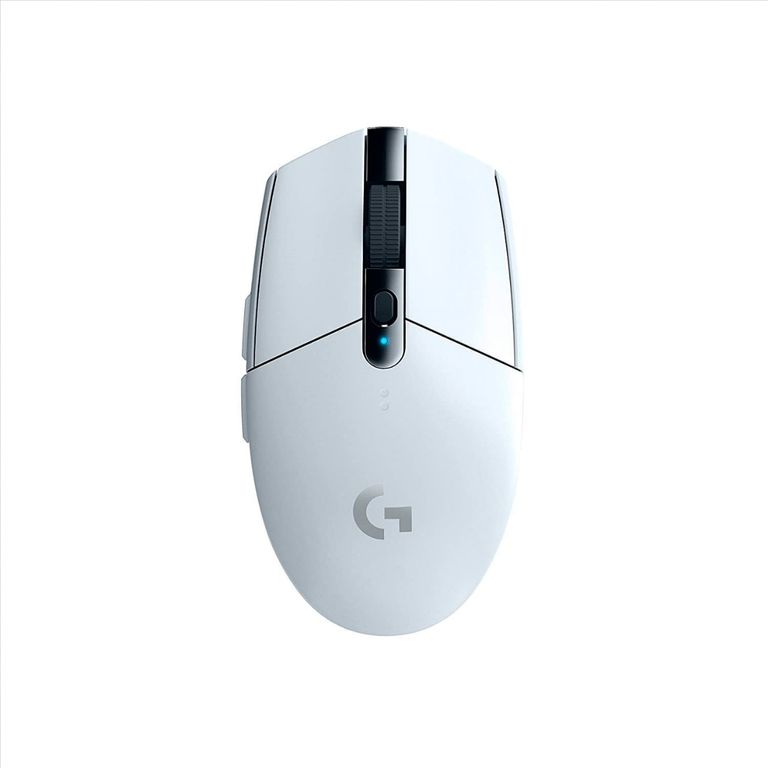 Mouse Gamer Inalámbrico G305 Lightspeed White Blanco