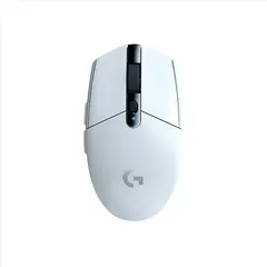 LOGITECH - Mouse Gamer Inalámbrico G305 Lightspeed White Blanco