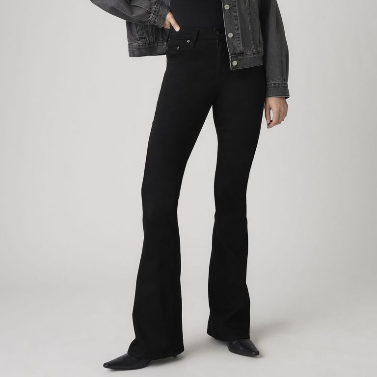 Jeans Mujer 726 Flare Negro