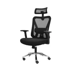 OFIDEAS - Silla De Oficina Presidente Syncro Dolphin Cromado