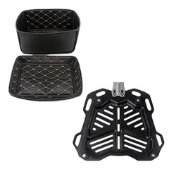 GENERICO - Cajuela de Aluminio de 65L de Capacidad para Moto MOTOON