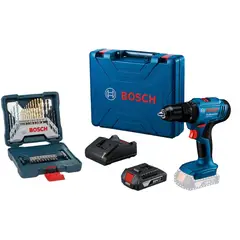 BOSCH - Taladro atornillador GSB 183 + Set 30 pz