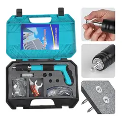 GENERICO - Pistola de Clavos - Máxima Potencia y Precisión