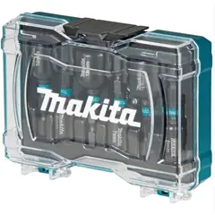 MAKITA - Set de Dados Hexagonal Milimétrico 1/4" Largo 6 Pzs
