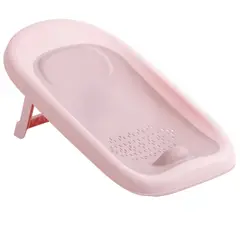 EBABY - SoporteErgonomico de Baño Radi para Tina Rosado