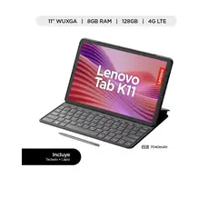 LENOVO - Tablet Tab K11 Mediatek Helio G88 8GB + 128GB 11 WUXGA 90Hz