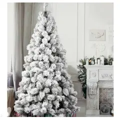 GENERICO - Árbol De Navidad pino de 2.10 Mt Con Nieve