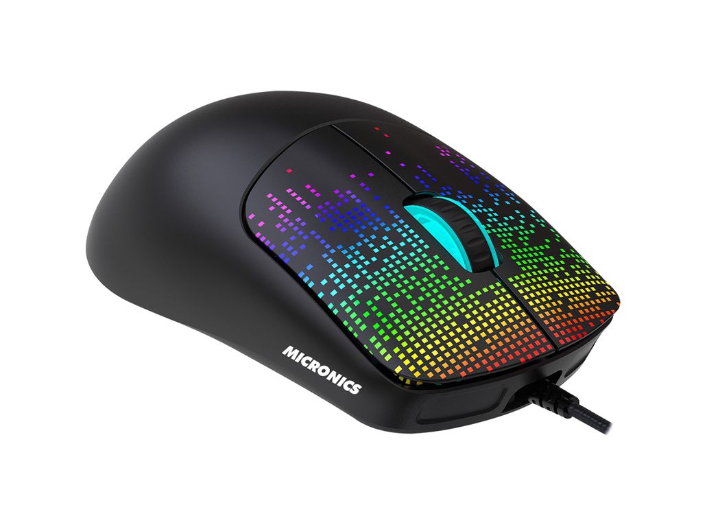 Mouse Gamer GM888 PLAYER USB RGB 7B 12800DPI