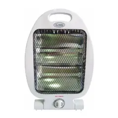 ALFANO - Estufa Eléctrica de cuarzo NSBK-80CS 800 watts