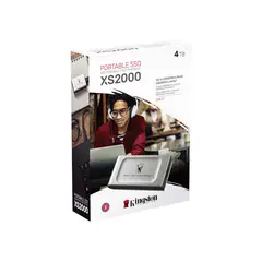 KINGSTON - DISCO SSD SOLIDO EXTERNO XS2000 4TB