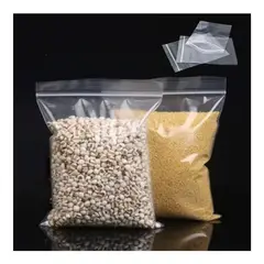 GENERICO - Bolsa con Cremallera x 100 Unds Alt15cm x An22.5cm