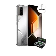 INFINIX - GT 30 PRO 12+12RAM-256GBVCOLOR BLADE WHITE