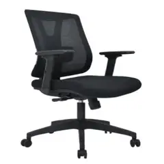 MOBELART - Silla de Oficina Gerente Navy Base Nylon Ergonómica möbelArt