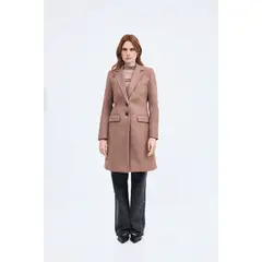 BANATY - ABRIGO LARGO CON BOLSILLOS ALTAMIRA DE MUJER