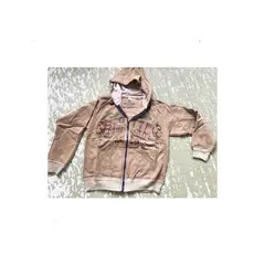 GENERICO - Chaqueta con capucha de Algodón para Niño - Talla 8