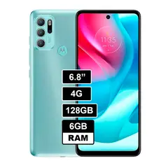 Celular Moto G60S 128 / 6GB - Azul Claro