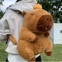 GENERICO - Mochila Capibara De Felpa KW Viral