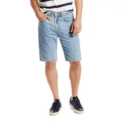 LEVIS - Shorts Hombre 505 Regular Azul