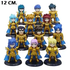GENERICO - SAINT SEIYA SET DE 12 CABALLEROS DORADOS