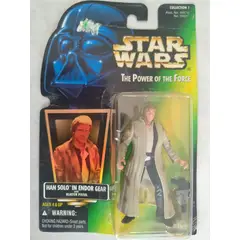 GENERICO - STAR WARS POWER OF THE FORCE HAN SOLO IN ENDOR GEAR