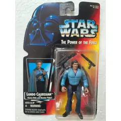 GENERICO - STAR WARS POWER OF THE FORCE LANDO CALRISSIAN