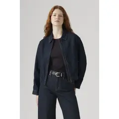 LEVIS - Casaca Mujer Ivy League Dad Jacket Azul