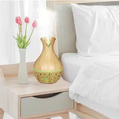 GENERICO - Humidificador Vaporizador Eléctrico Aromaterapia LED ciervo