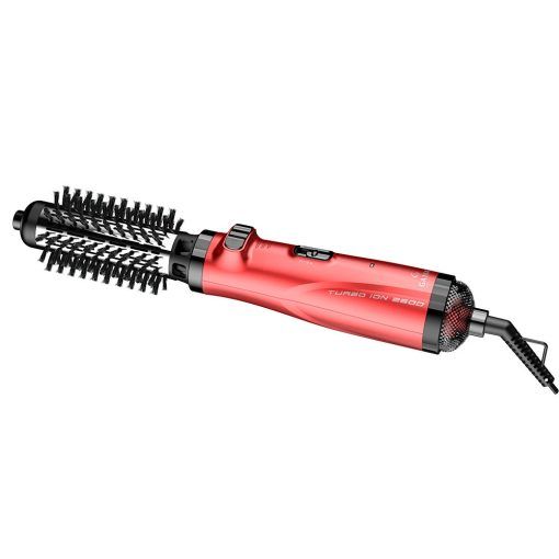 Cepillo Modelador 3 en 1 Rotativo Turbo 0478 Rojo