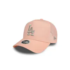 NEW ERA - Gorra 9Forty AF MLB Los Angeles Dodgers Metallic Logo Pink