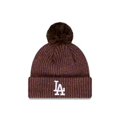 NEW ERA - Beanie MLB Los Angeles Dodgers Seasonal Speckle Brown