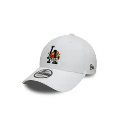 NEW ERA - Gorra 9Forty MLB Los Angeles Dodgers Fruit Icon Beige