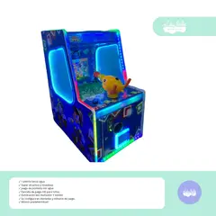 GENERICO - MÁQUINA DE JUEGOS CON DISPARADOR