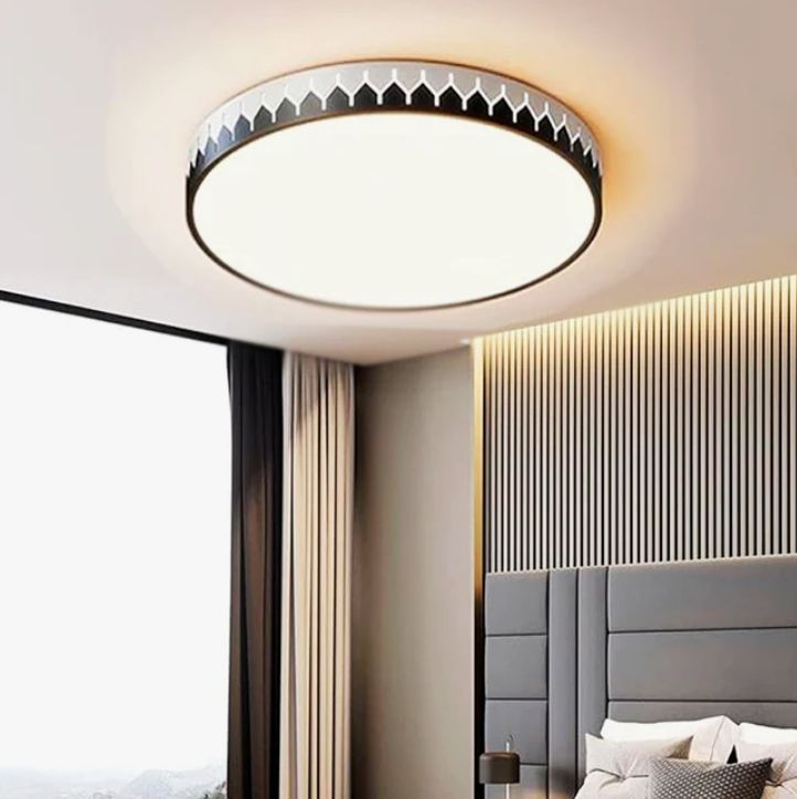 Lámpara de Techo 30W Led 3 en 1 Coffee