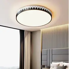 GENERICO - Lámpara de Techo 30W Led 3 en 1 Coffee